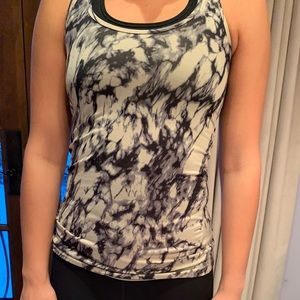 Tie-dye Lululemon tank top
